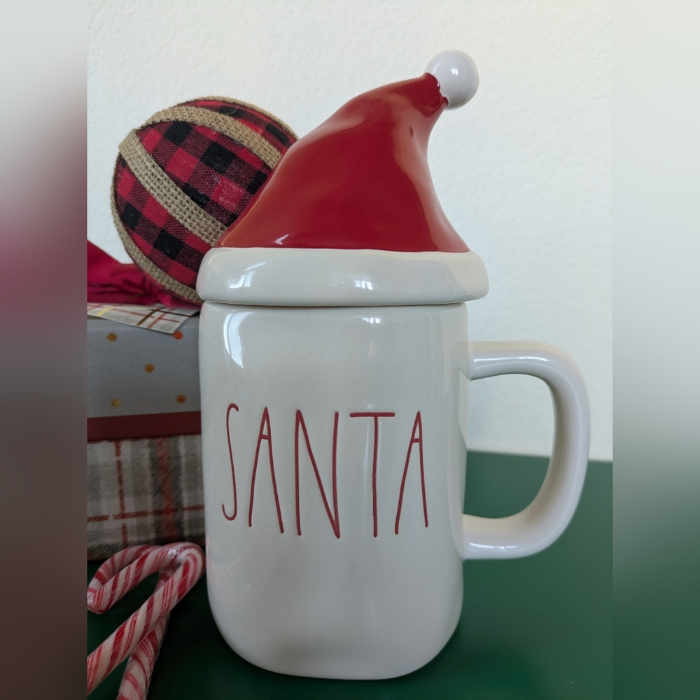 Rae Dunn 🎅 Santa Mug
